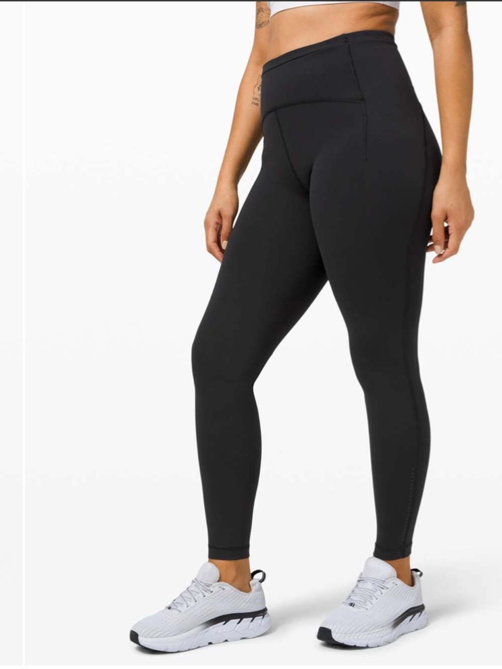 Lululemon • Swift Speed High-Rise Brushed Tight 28" • Size 6